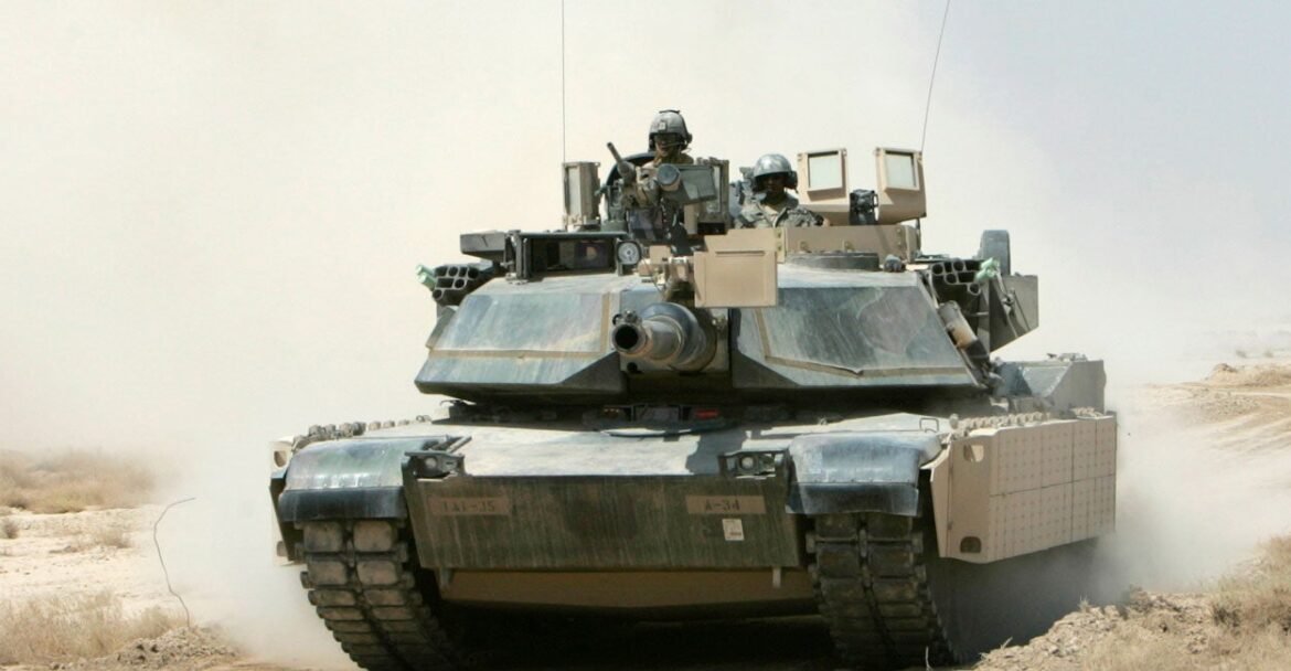 When I Cruised Iraq in an Abrams Tank