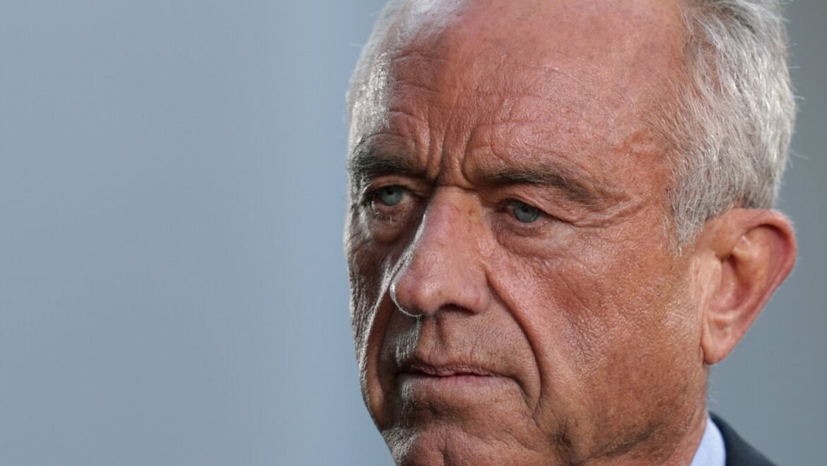 Where is AHA? RFK Jr.'s Administration for a Healthy America doesn't exist yet : NPR