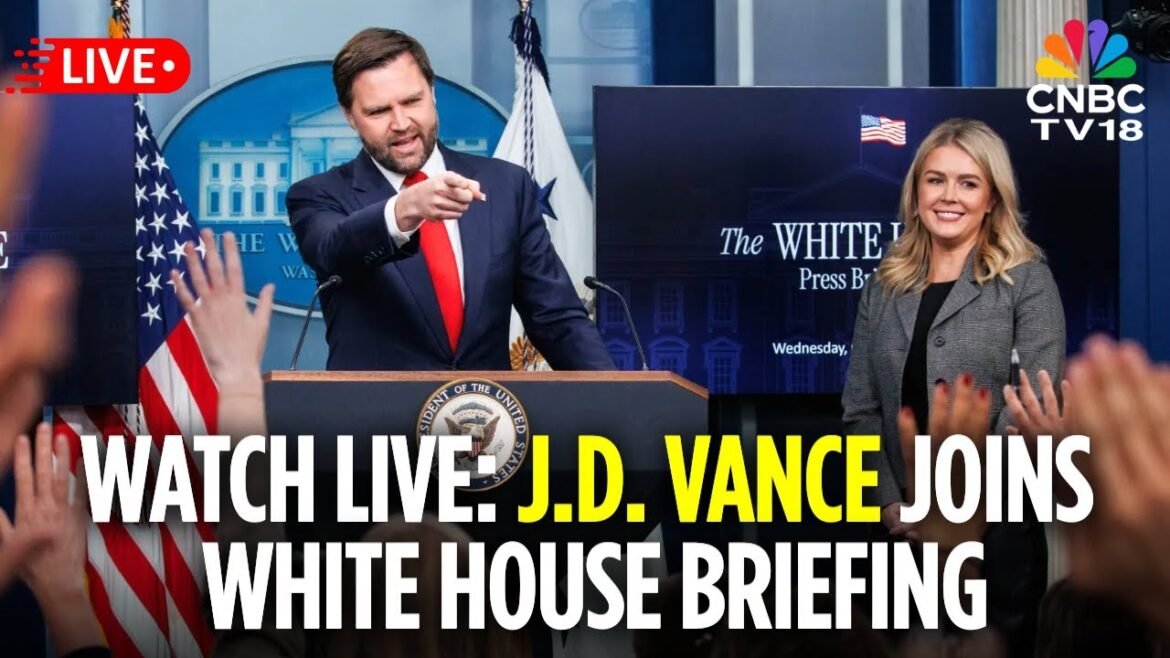 White House LIVE: White House Briefing in Wake of ICE-Involved Shooting in Minneapolis | Vance |N18G