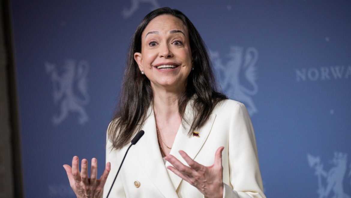 Who is María Corina Machado? : NPR