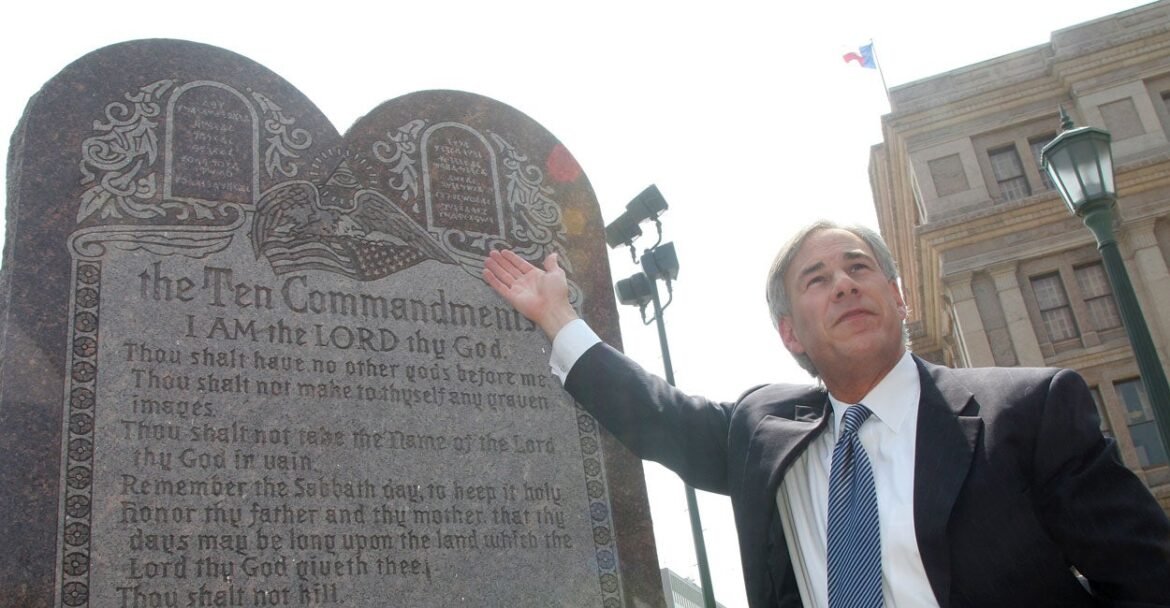 Who’s Afraid of the Ten Commandments?