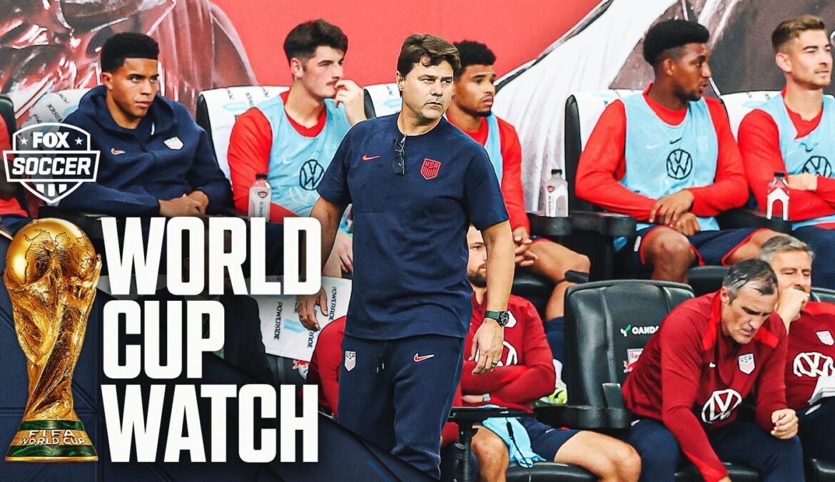 World Cup Watch: USA's Pochettino Understands No Time Left To Waste