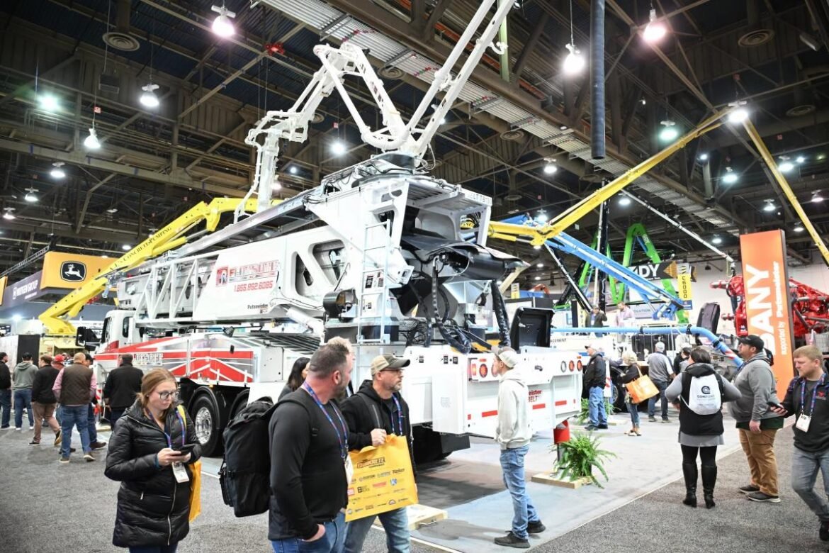 World of Concrete Returns : CEG
