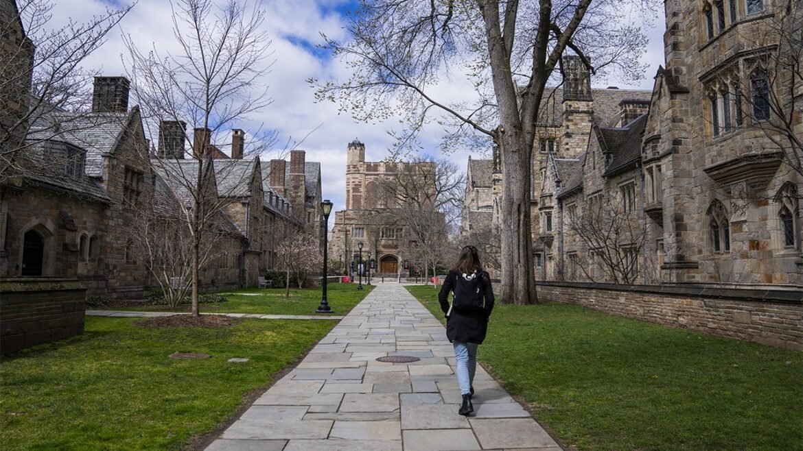 Yale offers free tuition for families earning under $200,000 annually