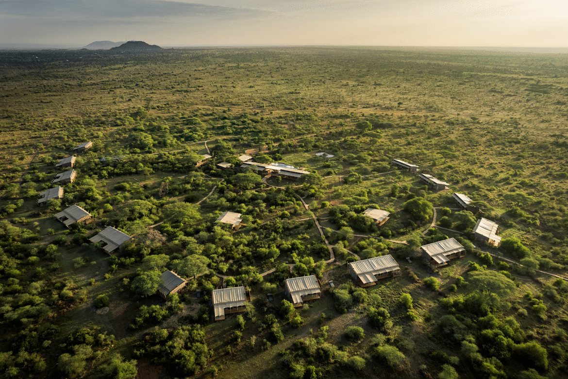 You can now book this safari camp with Marriott points