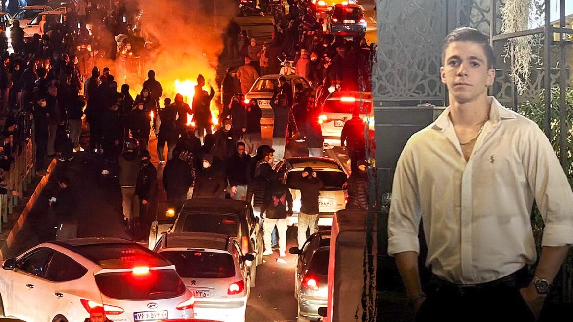 Young Iranian boxer shot by security forces in Tehran, source says