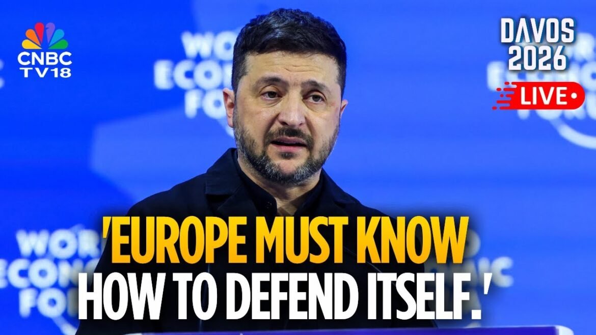 Zelenskyy LIVE: Ukraine President Says We Can Defend Greenland | Putin Has No Money | N18G