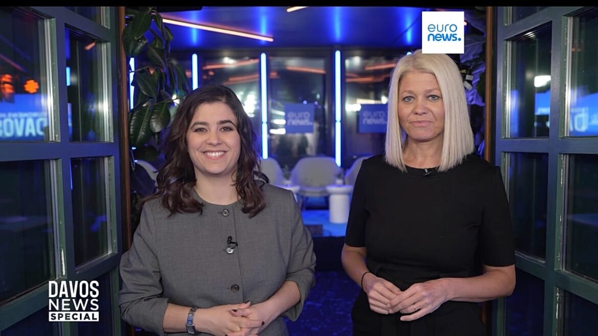 Zelenskyy takes the floor in Davos - All you need to know about day three