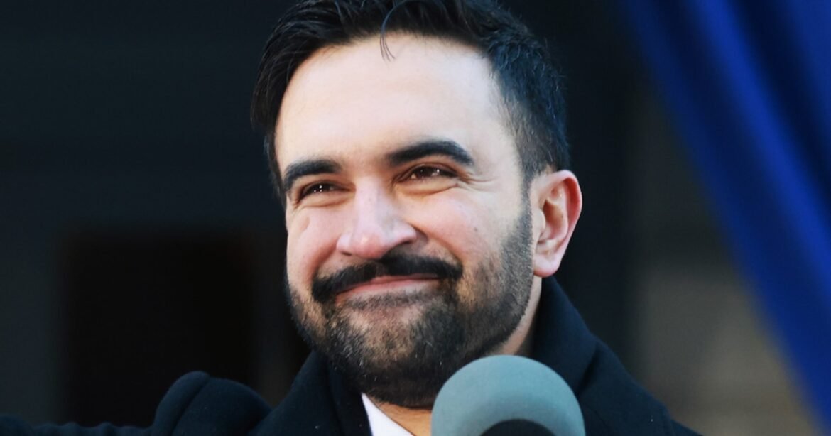 Zohran Mamdani inaugurated at New York City Hall