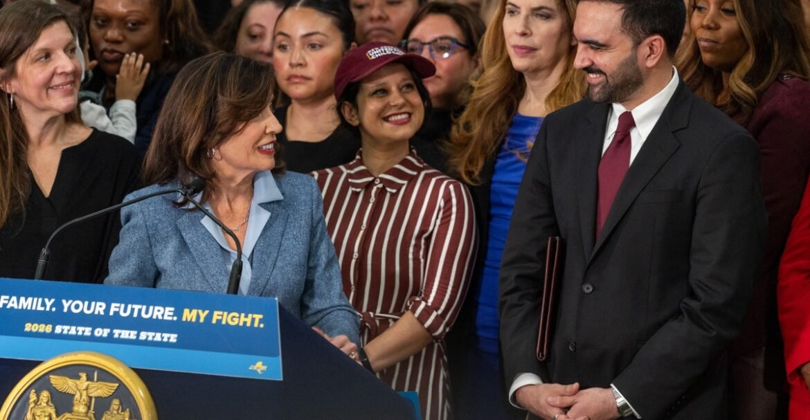 Zohran Mamdani’s child care plan for New York has surprising momentum