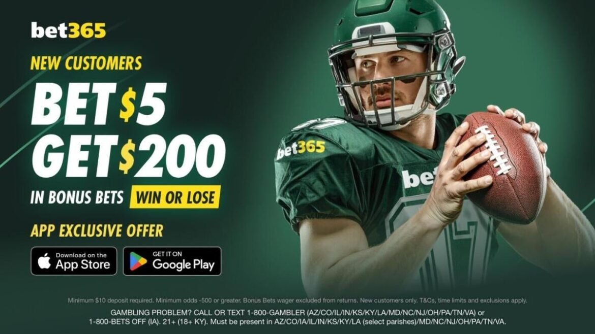 bet365 bonus code CBSBET365: Get $200 bonus for Patriots vs. Broncos AFC Championship