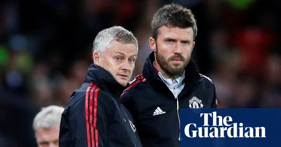 ‘I respect him an awful lot’: Carrick reveals Solskjær backing for Manchester United role | Manchester United