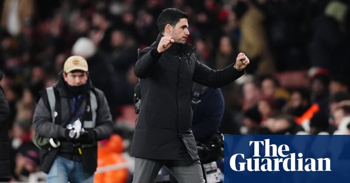‘Let’s break it’: Mikel Arteta urges leaders Arsenal to banish unwanted statistic | Arsenal
