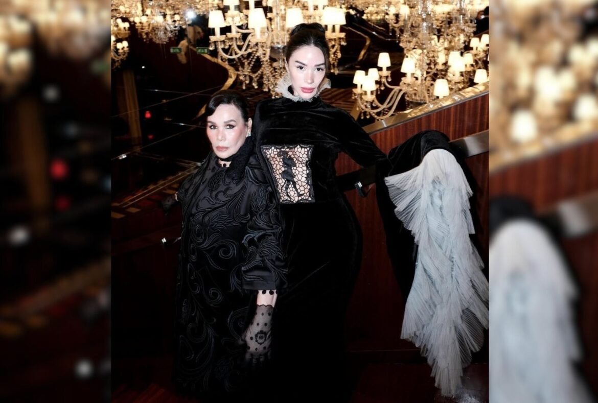 'Ang saya!': Heart Evangelista, mom Cecilia recall 2-week Paris Fashion Week stint
