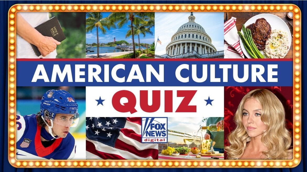 Take the American Culture Quiz and try your luck on dessert devotion and beachfront buzz