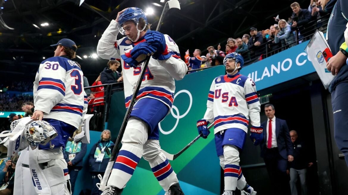 2026 Olympics: Live updates from USA-Germany men's hockey