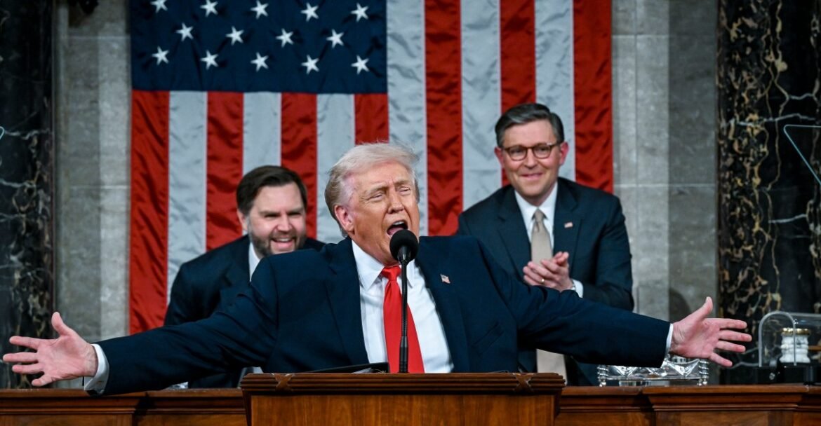 2026 State of the Union: What Trump said about the SAVE Act