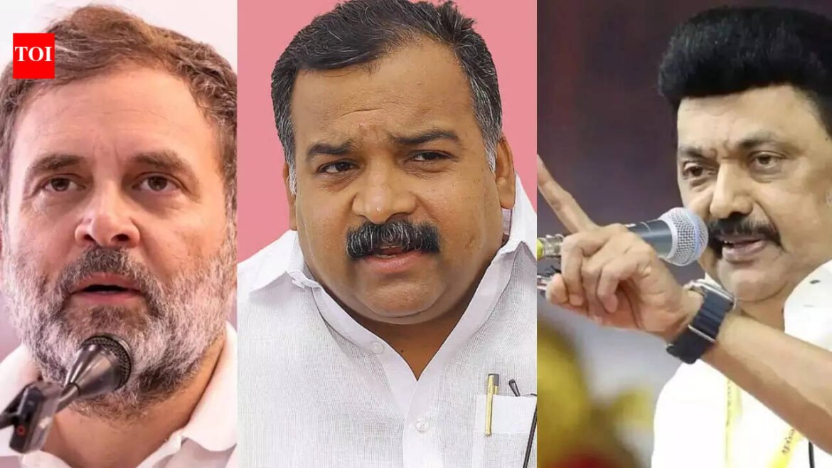 '26% vs 8%': Congress MP pushes for leading...