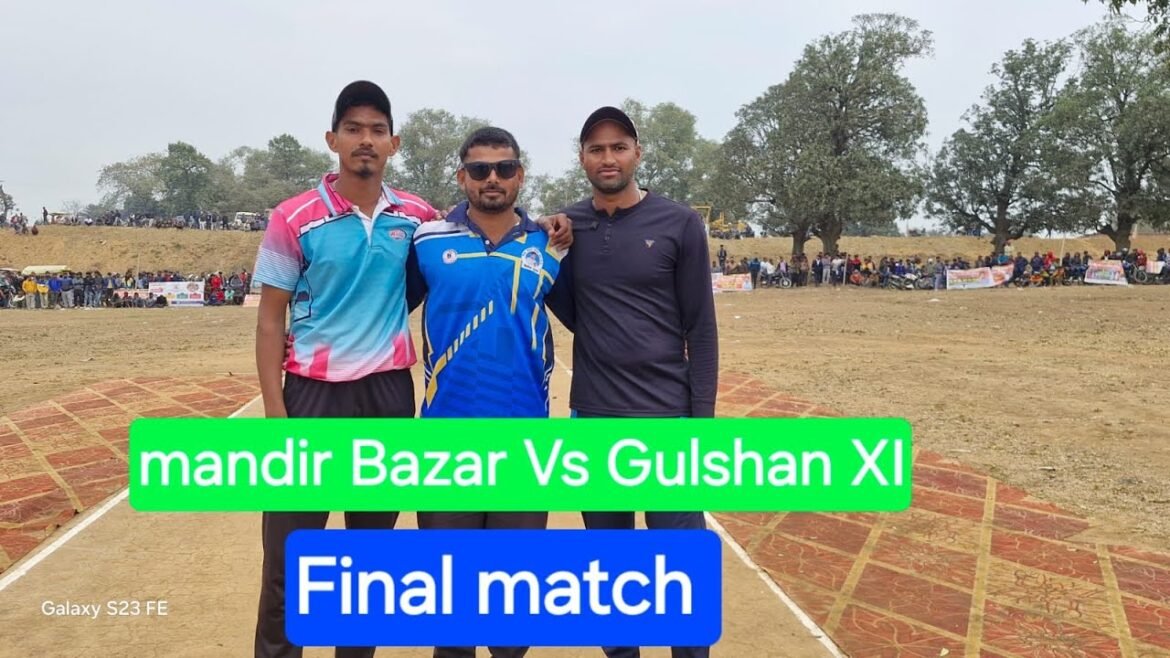 2nd innings Final Badrahara VS Mohnapur ( Mahakal premier league