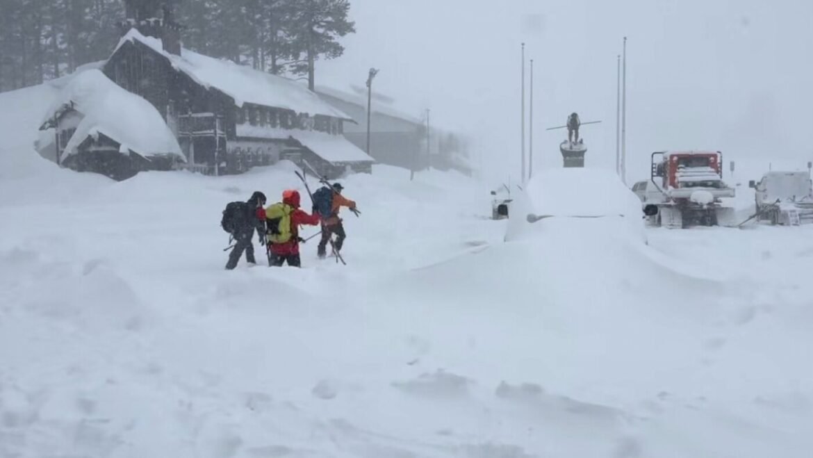8 backcountry skiers found dead and 1 still missing after California avalanche : NPR