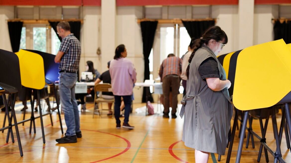 A GOP plan to overhaul voting is back. Here’s what’s new : NPR