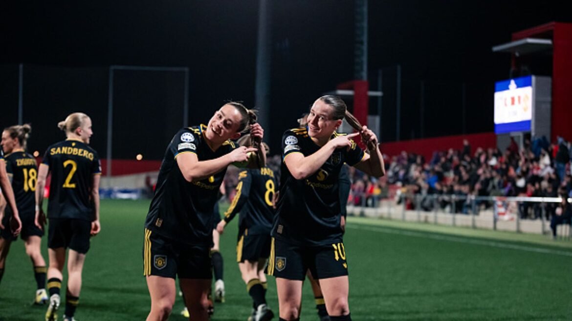 A. Madrid Women vs Man Utd Women - Live match updates