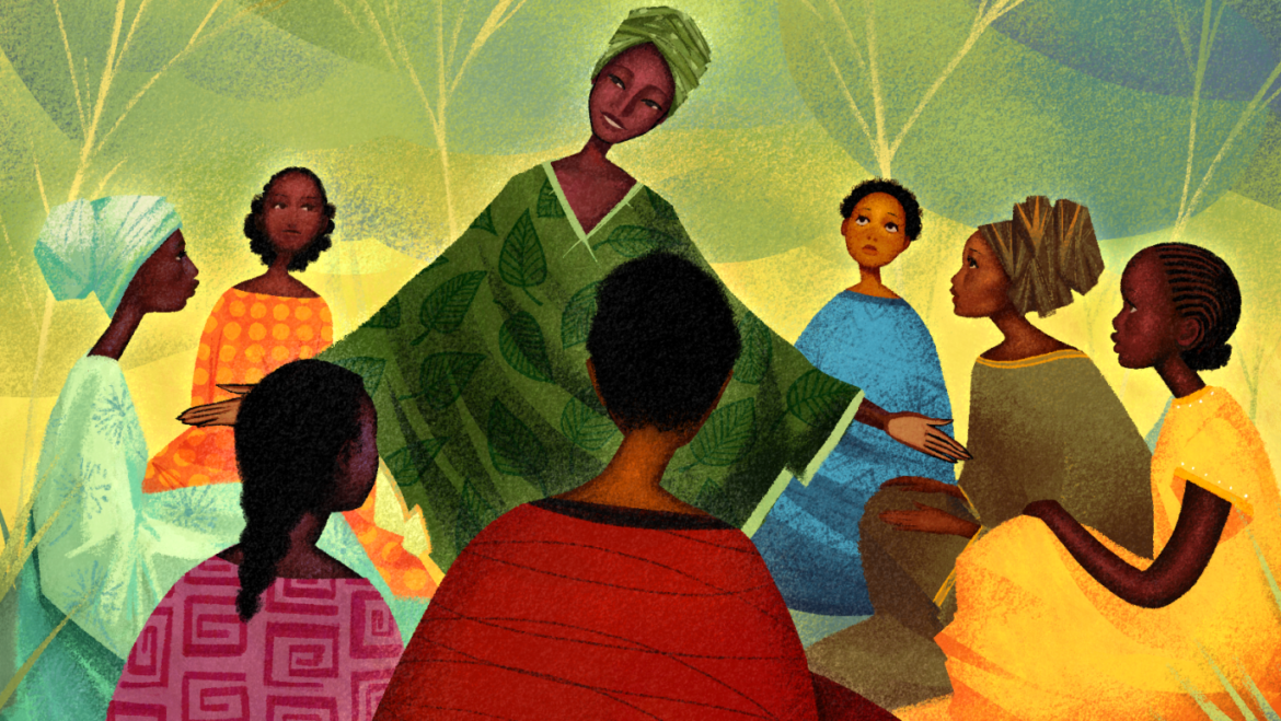 A safe space for girls who've faced sexual violence : NPR