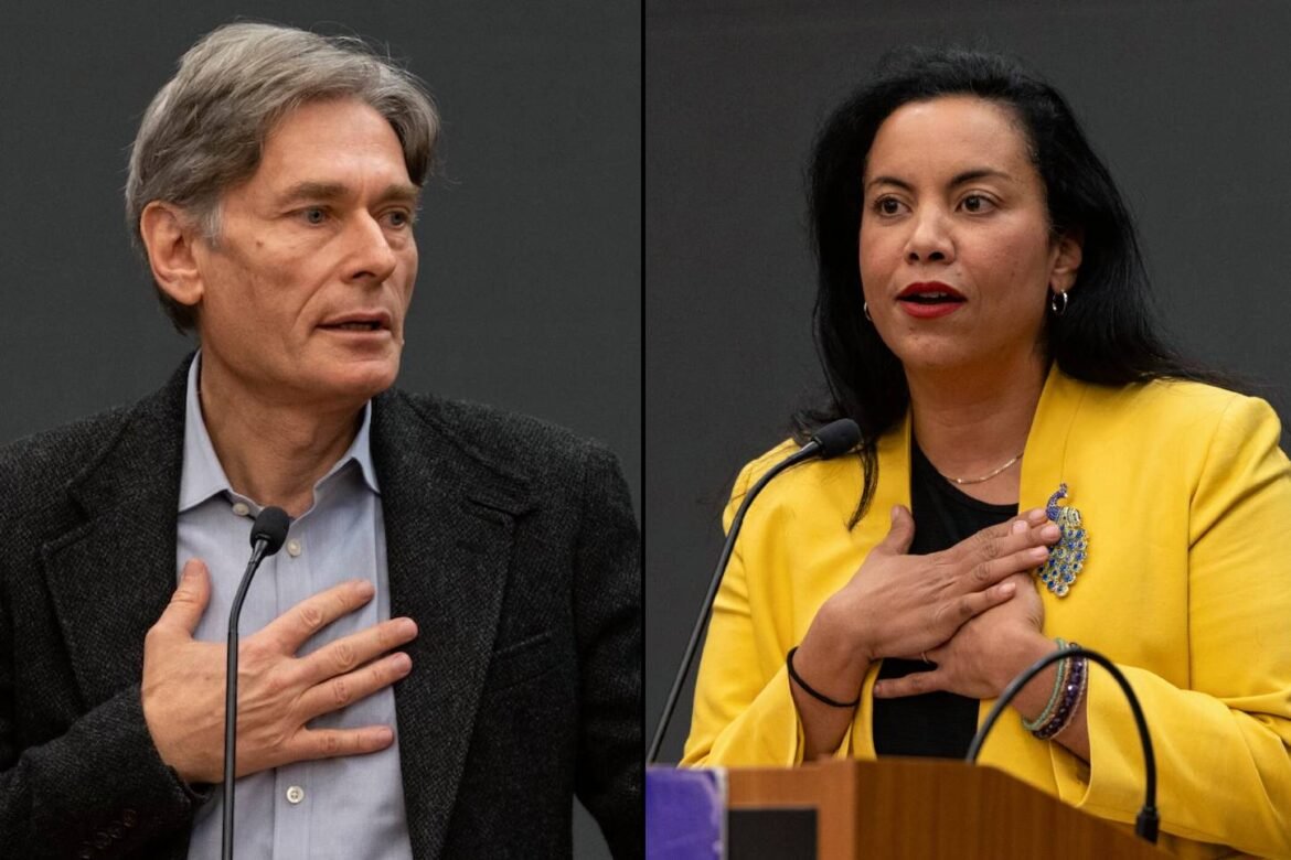 Activist Analilia Mejia, ex-Rep. Tom Malinowski leading in special Dem primary • New Jersey Monitor