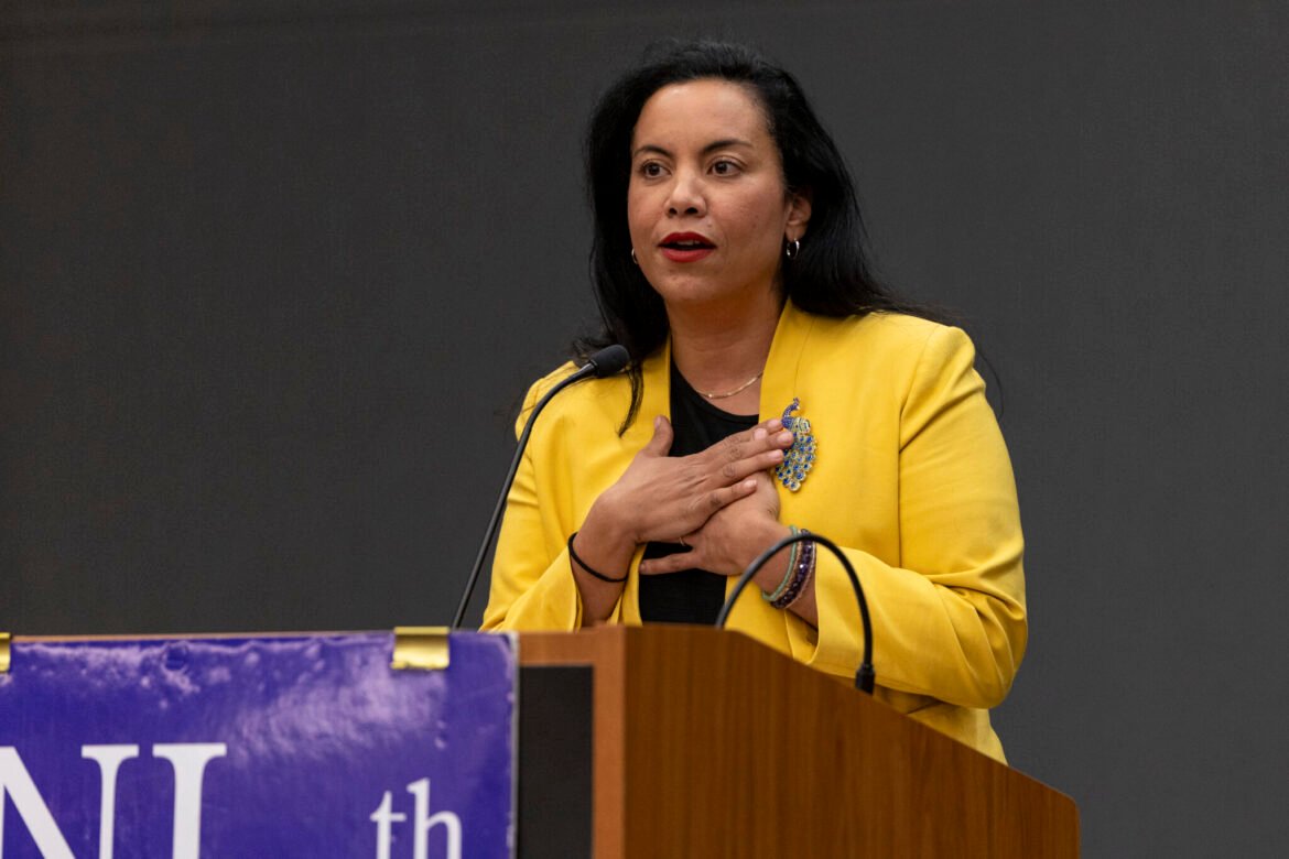 Activist Analilia Mejia wins Dem nod in NJ special election • New Jersey Monitor