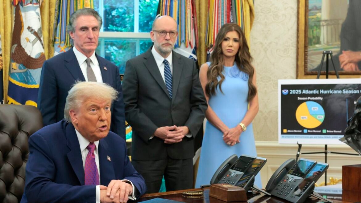 Administration blocked as it tries to cut CDC funds that Trump just signed into law : NPR