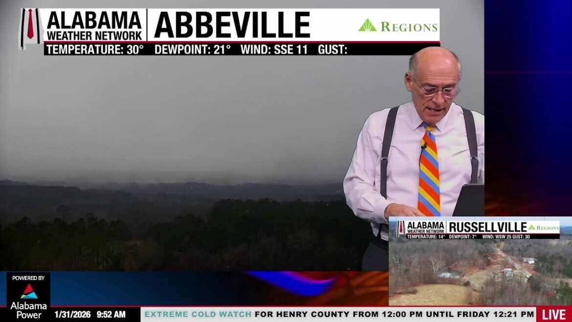 Alabama Weather Network Live Weather Coverage