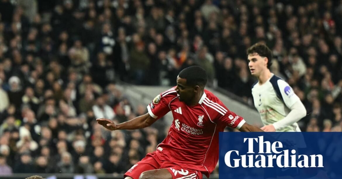 Alexander Isak should return from injury for Liverpool in April, says Slot | Liverpool