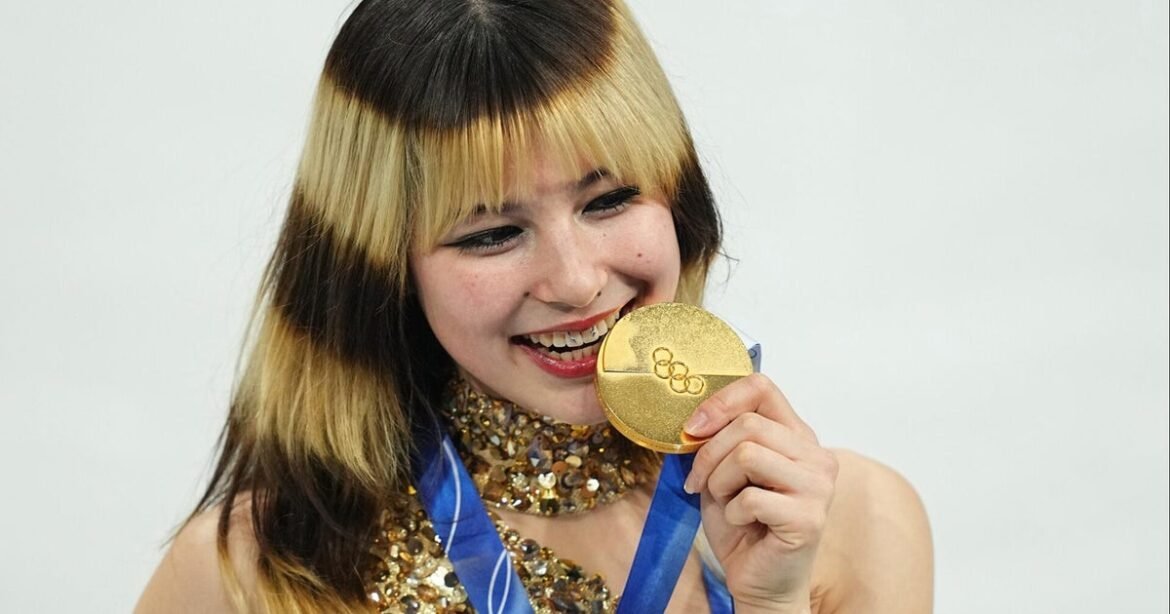 Alysa Liu wins first U.S. gold in women's individual figure skating since 2002