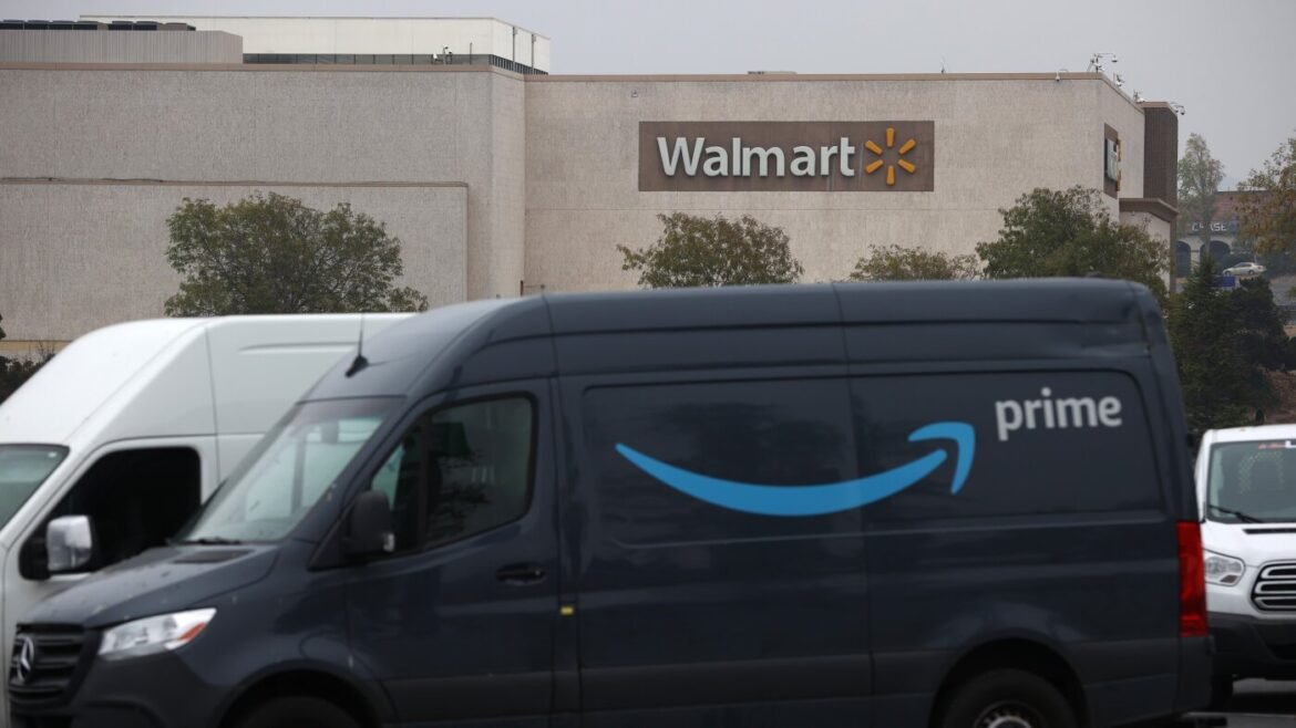 Amazon dethrones Walmart as the world's biggest company by sales : NPR