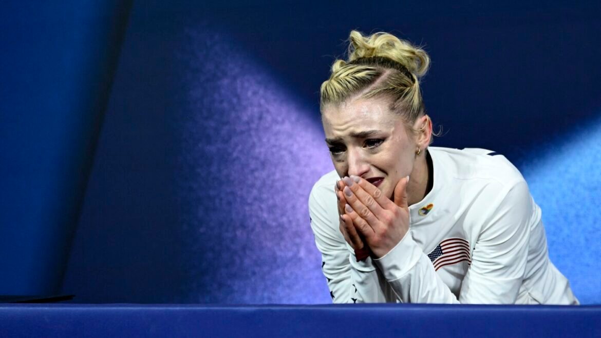 Amber Glenn stumbles, Alysa Liu soars on night 1 : NPR