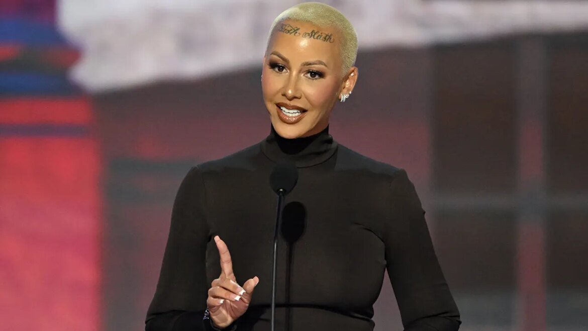 Amber Rose defends Charlie Kirk's widow Erika against social media backlash