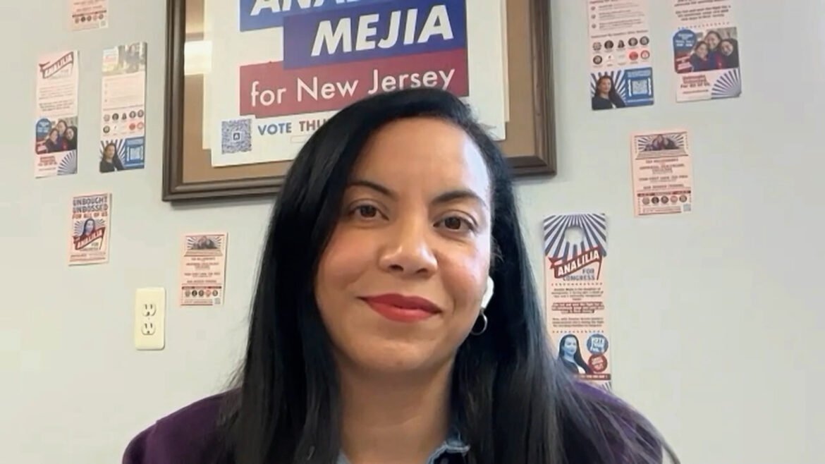 Analilia Mejia credits ICE, affordability for 11th District surge