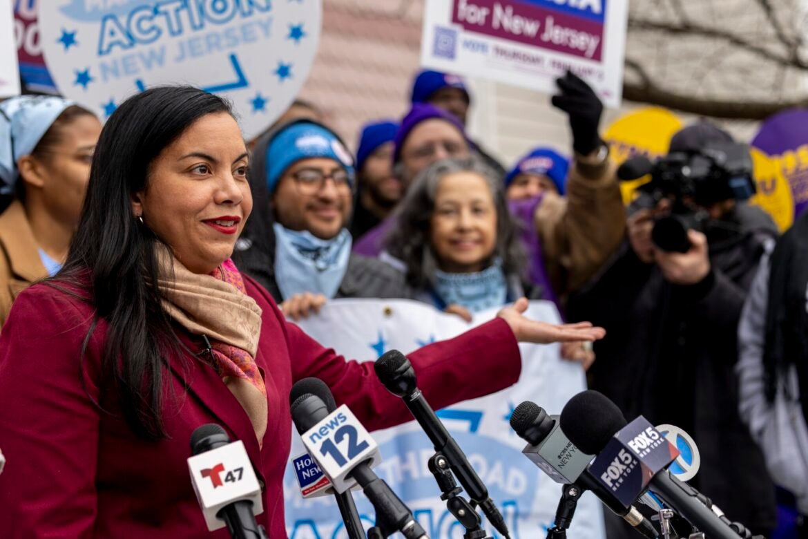 Analilia Mejia declares victory in NJ special election in stunning upset • New Jersey Monitor