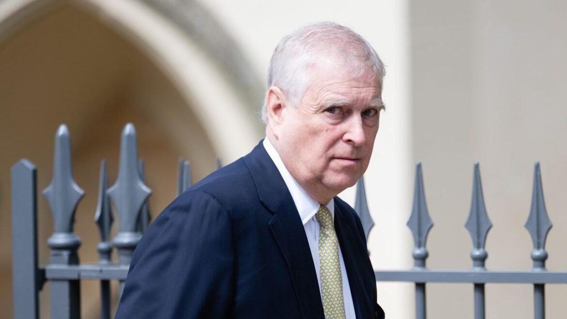 Andrew Mountbatten-Windsor Has Moved Out of Royal Lodge