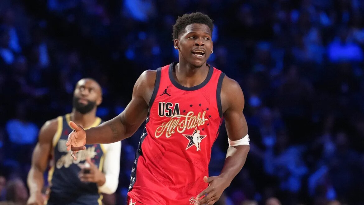 Anthony Edwards wins NBA All-Star MVP as Team Stars beat Team Stripes