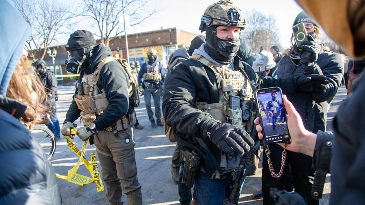 Anti-ICE protests in Minneapolis fall short of constitutional crisis, experts say