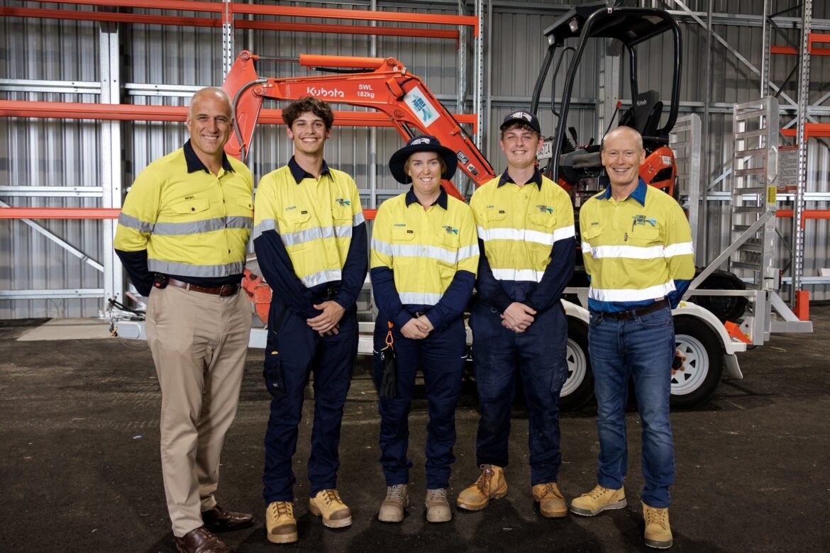 Apprentices begin careers at Mackay Port
