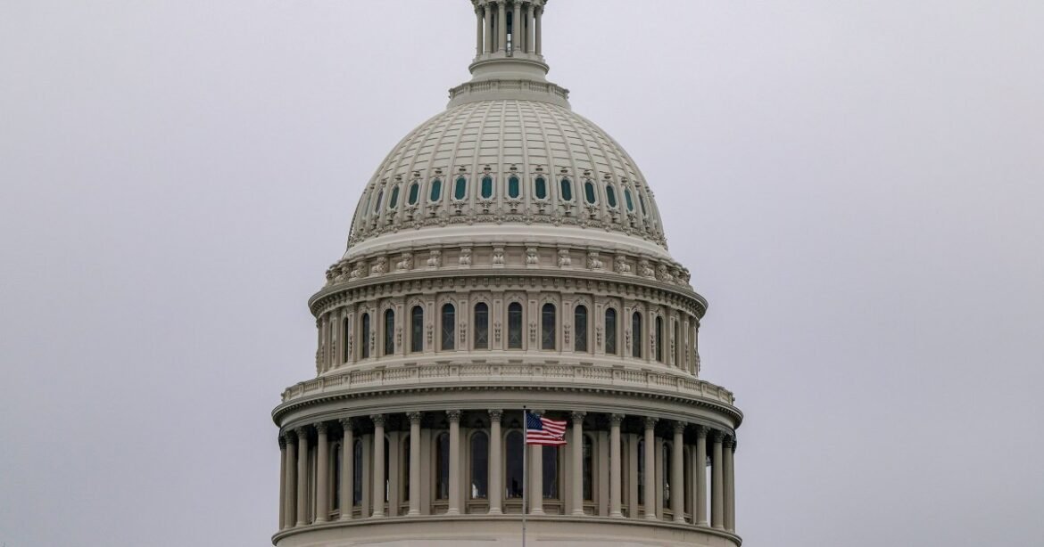 Armed man wearing tactical vest arrested outside the U.S. Capitol, police say