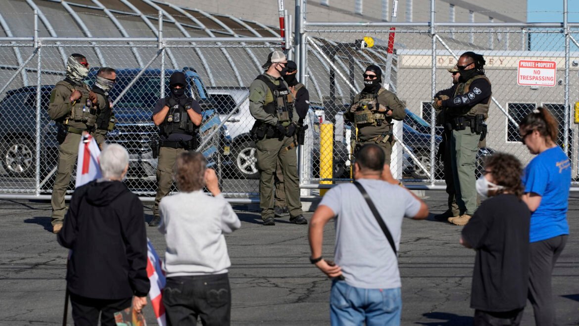 Armed with billions of dollars, ICE expands footprint with Roxbury warehouse