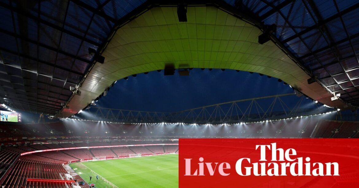 Arsenal v Chelsea: Carabao Cup semi-final, second leg – live | Carabao Cup