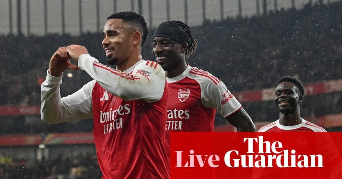 Arsenal v Wigan Athletic: FA Cup fourth round – live | FA Cup