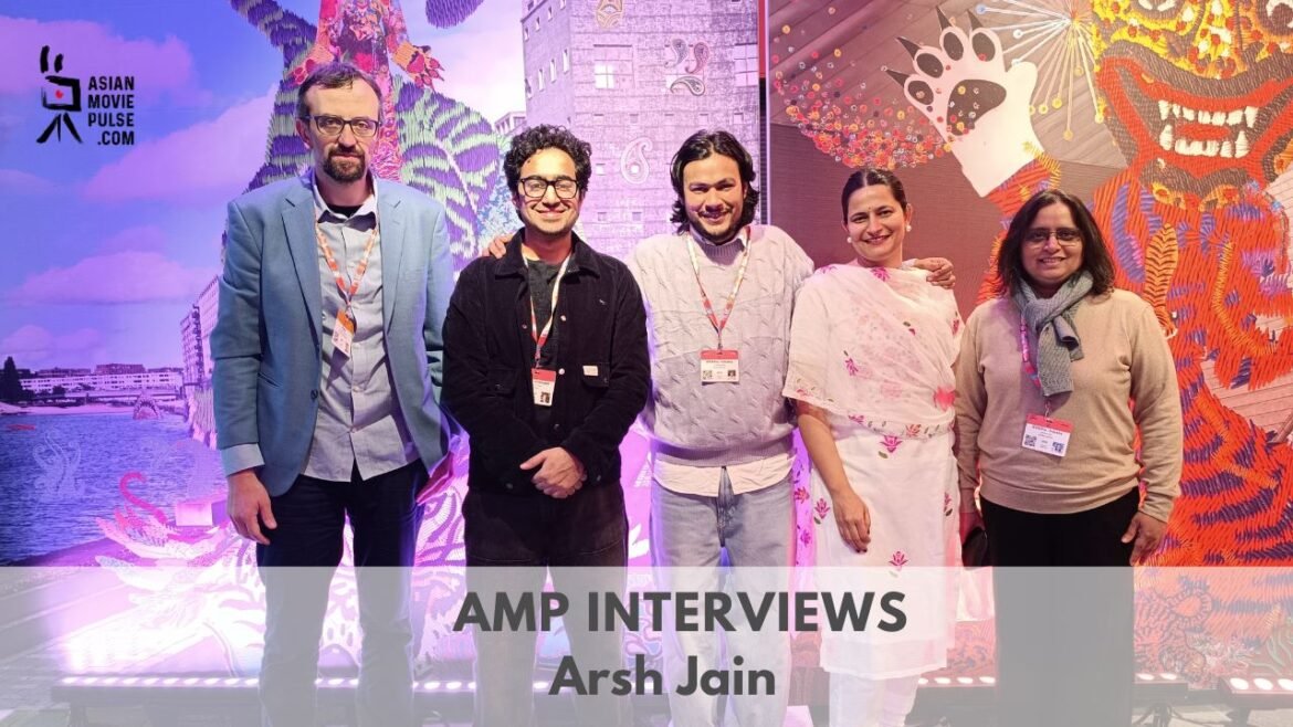 Arsh Jain Interview