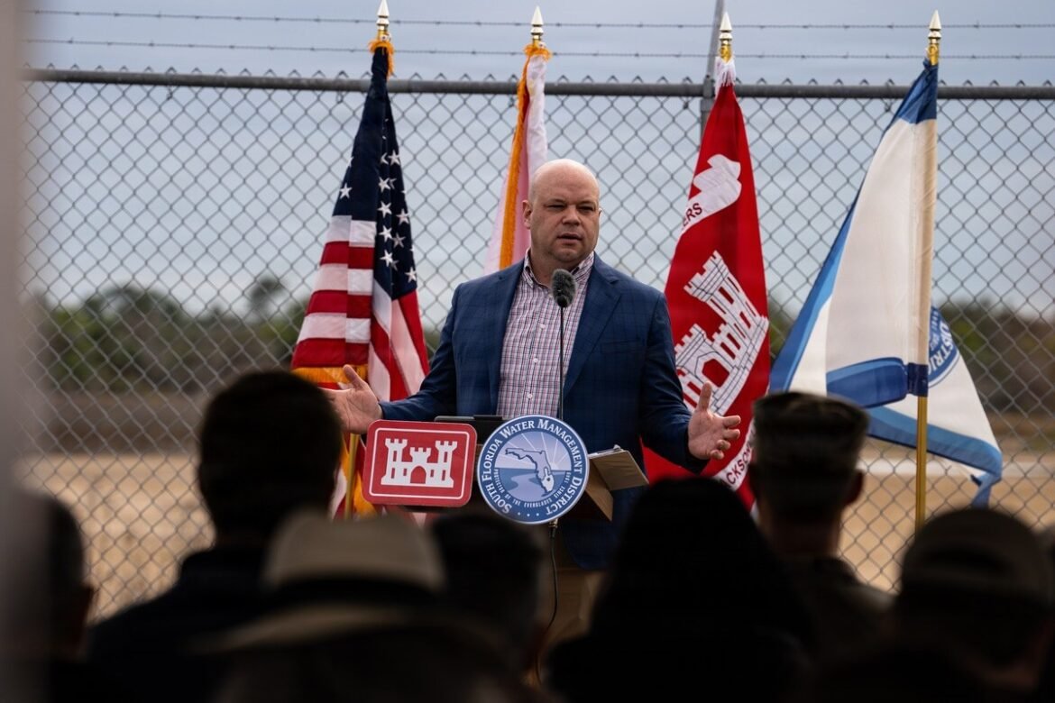 Assistant Secretary of the Army for Civil Works announces 'Building Infrastructure, Not Paperwork' initiative | Article