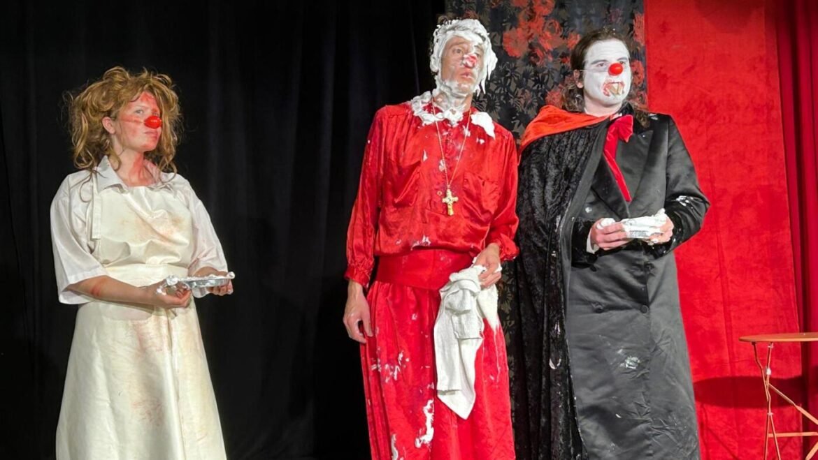 At France's famed Gaulier clown school, failure is the lesson : NPR