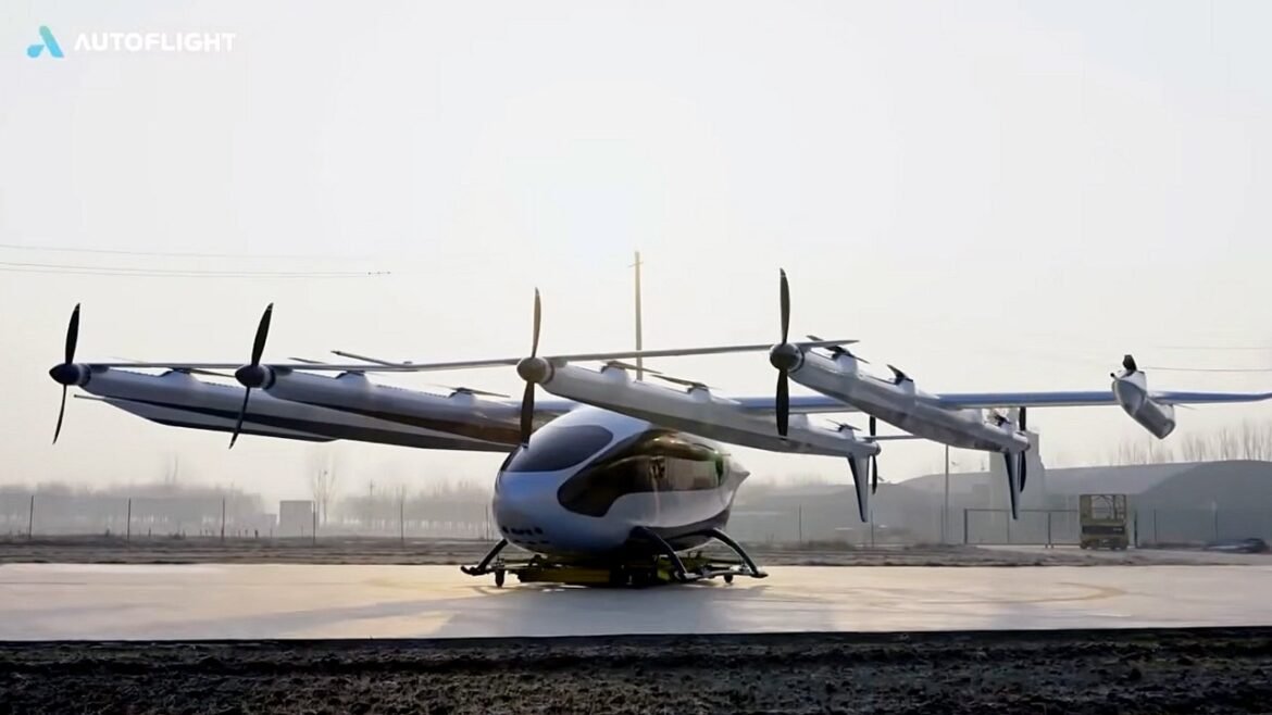 AutoFlight Matrix becomes world's largest flying car after successful tests